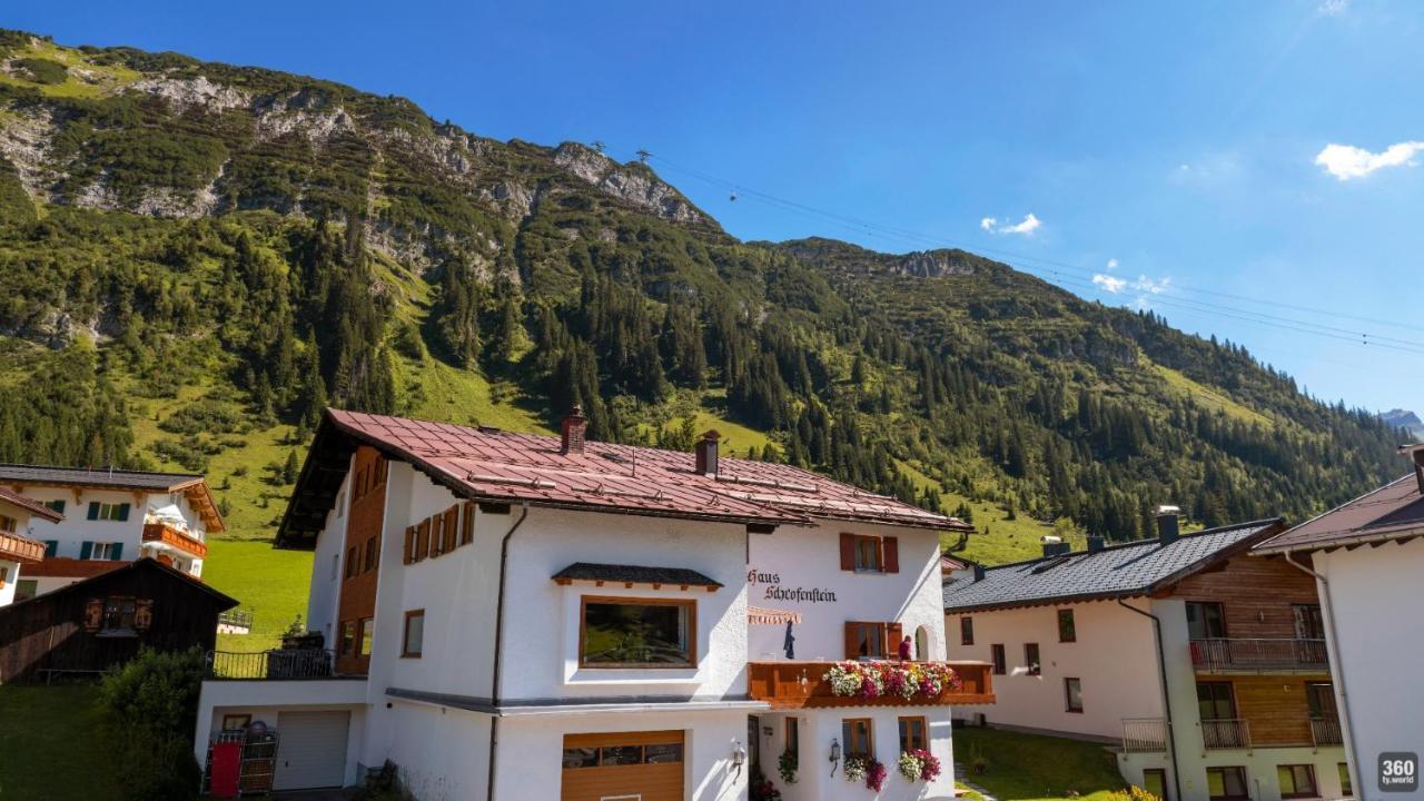 Haus Schrofenstein Bed & Breakfast Lech am Arlberg Luaran gambar