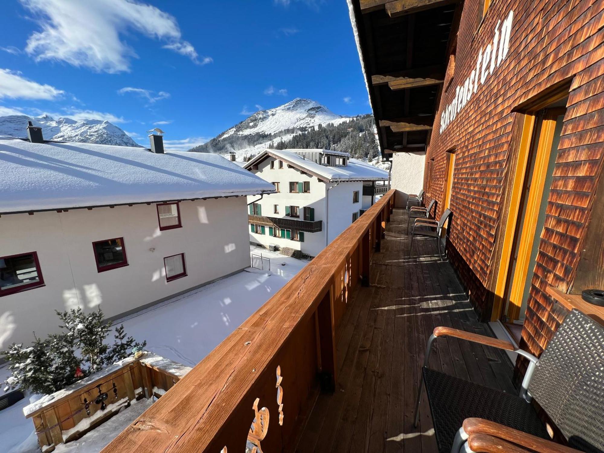 Haus Schrofenstein Bed & Breakfast Lech am Arlberg Luaran gambar